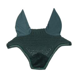 Bonnet Wellington Velvet Pearls Kentucky Vert sapin