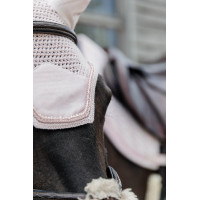 Bonnet Wellington Velvet Pearls Kentucky Rose pâle