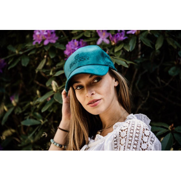 Casquette Baseball Velvet Kentucky Emeraude Vert