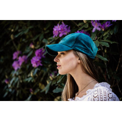 Casquette Baseball Velvet Kentucky Emeraude Vert