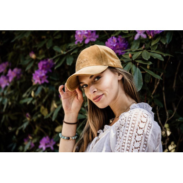 Casquette Baseball Velvet Kentucky Moutarde