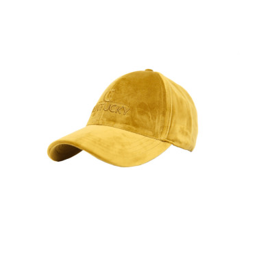 Casquette Baseball Velvet Kentucky Moutarde Jaune