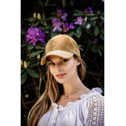 Casquette Baseball Velvet Kentucky Moutarde Jaune