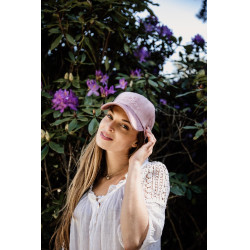 Casquette Baseball Velvet Kentucky Vieux rose