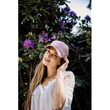 Casquette Baseball Velvet Kentucky Vieux rose