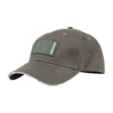 Casquette Rubber Logo Kentucky Vert foncé Casquette Rubber Logo Kentucky Vert foncé