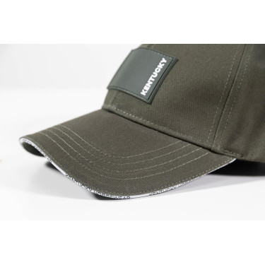 Casquette Rubber Logo Kentucky Vert foncé Casquette Rubber Logo Kentucky Vert foncé