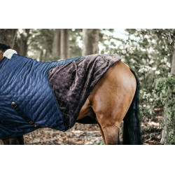 Couverture d'écurie Kentucky Bleu marine