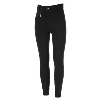 Pantalon Horze Active à fond silicone enfant Noir