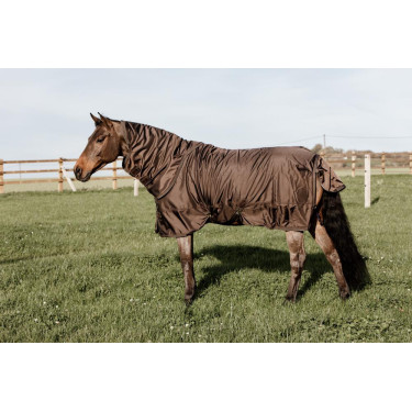 Couverture d'extérieur All Weather imperméable Pro Kentucky Marron