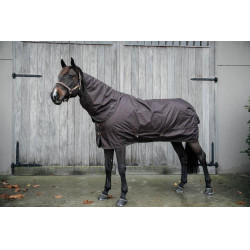 Couverture d'extérieur All Weather imperméable Pro Kentucky Marron