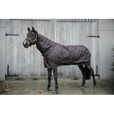 Couverture d'extérieur All Weather imperméable Pro Kentucky Marron