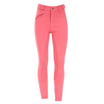 Pantalon Horze Active à fond silicone enfant Rose