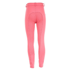 Pantalon Horze Active à fond silicone enfant Rose Pantalon Horze Active à fond silicone enfant Rose