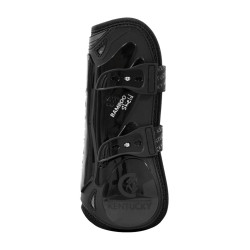 Guêtres Bamboo Élastique Kentucky Noir