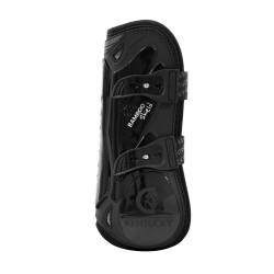 Guêtres Bamboo Élastique Kentucky Noir