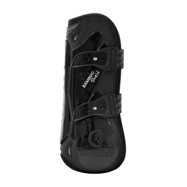 Guêtres Bamboo Élastique Kentucky Noir