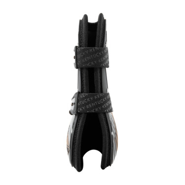 Guêtres Bamboo Élastique Kentucky Noir