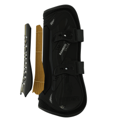 Guêtres Bamboo Élastique Kentucky Noir