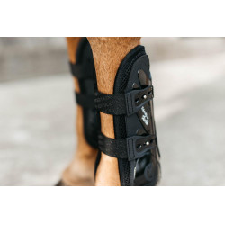 Guêtres Bamboo Élastique Kentucky Noir