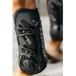 Guêtres Bamboo Élastique Kentucky Noir