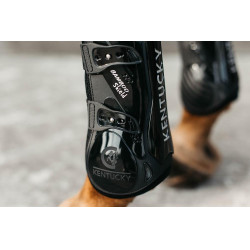 Guêtres Bamboo Élastique Kentucky Noir