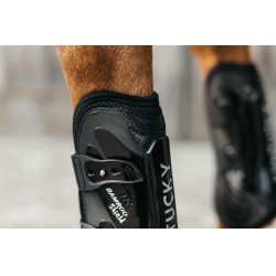 Guêtres Bamboo Élastique Kentucky Noir