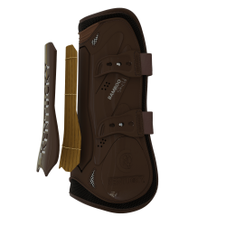 Guêtres Bamboo Élastique Kentucky Marron