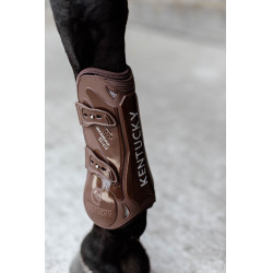 Guêtres Bamboo Élastique Kentucky Marron