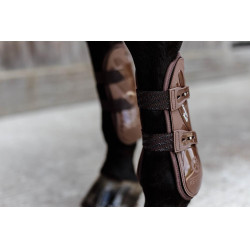 Guêtres Bamboo Élastique Kentucky Marron