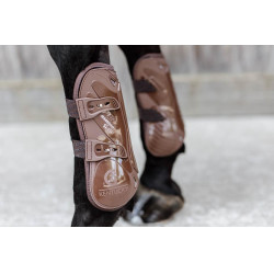 Guêtres Bamboo Élastique Kentucky Marron