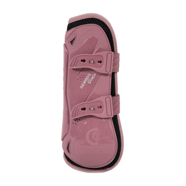 Guêtres Bamboo Élastique Kentucky Vieux rose