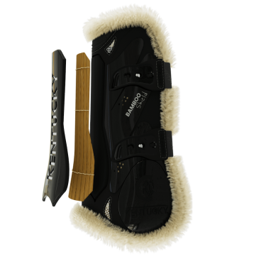 Guêtres Bamboo Élastique mouton vegan Kentucky Guêtres Bamboo Élastique mouton vegan Kentucky