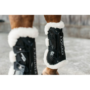 Guêtres Bamboo Élastique mouton vegan Kentucky Guêtres Bamboo Élastique mouton vegan Kentucky