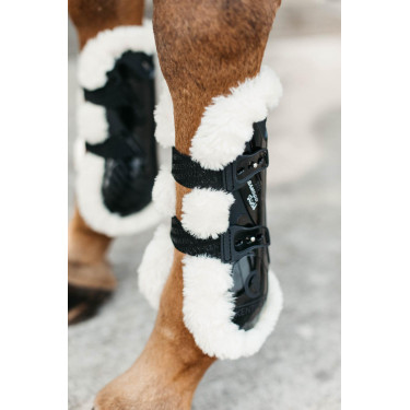 Guêtres Bamboo Élastique mouton vegan Kentucky Guêtres Bamboo Élastique mouton vegan Kentucky