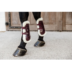 Guêtres Bamboo Élastique mouton vegan Kentucky
