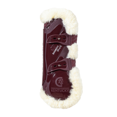 Guêtres Bamboo Élastique mouton vegan Kentucky Guêtres Bamboo Élastique mouton vegan Kentucky