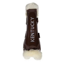 Guêtres Bamboo Élastique mouton vegan Kentucky Marron