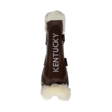 Guêtres Bamboo Élastique mouton vegan Kentucky Marron