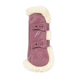 Guêtres Bamboo Élastique mouton vegan Kentucky Vieux rose