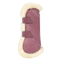 Guêtres Bamboo Élastique mouton vegan Kentucky Vieux rose Guêtres Bamboo Élastique mouton vegan Kentucky Vieux rose