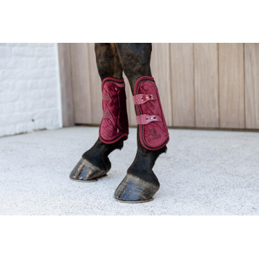 Guêtres Bamboo Élastique Velvet Kentucky Bordeaux