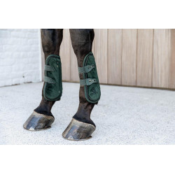 Guêtres Bamboo Élastique Velvet Kentucky Vert foncé