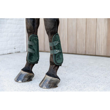 Guêtres Bamboo Élastique Velvet Kentucky Vert foncé