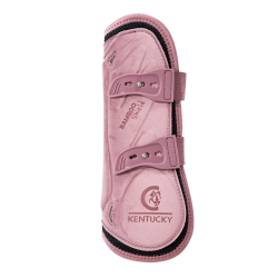 Guêtres Bamboo Élastique Velvet Kentucky Vieux rose