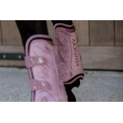 Guêtres Bamboo Élastique Velvet Kentucky Vieux rose