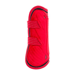 Guêtres Bamboo Élastique Velvet Kentucky Rouge Guêtres Bamboo Élastique Velvet Kentucky Rouge