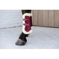 Guêtres Bamboo Élastique Velvet mouton vegan Kentucky Bordeaux Guêtres Bamboo Élastique Velvet mouton vegan Kentucky Bordeaux