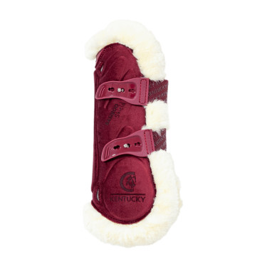 Guêtres Bamboo Élastique Velvet mouton vegan Kentucky Bordeaux Guêtres Bamboo Élastique Velvet mouton vegan Kentucky Bordeaux