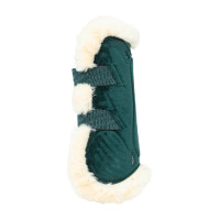 Guêtres Bamboo Élastique Velvet mouton vegan Kentucky Vert foncé